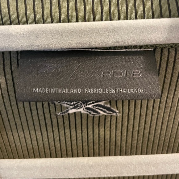 Reebok Cardi B Top Bodysuit - Picture 7 of 9